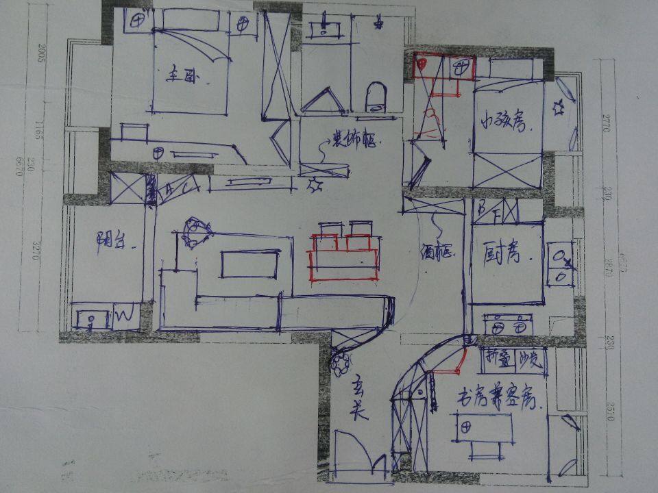 小户型求优化求思路！！！_5.jpg