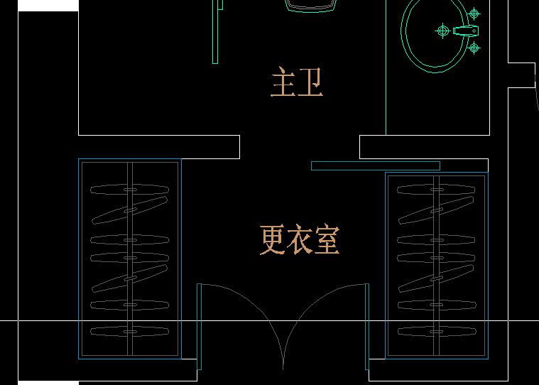 【1000DB悬赏最佳户型方案--143平】_主卧的卫生间门可以改成移门  这样利用空间会更大一些