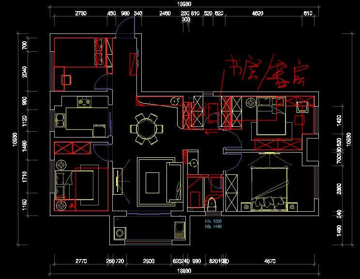 奇葩卫生间卧室户型， 求大师指点_009.jpg