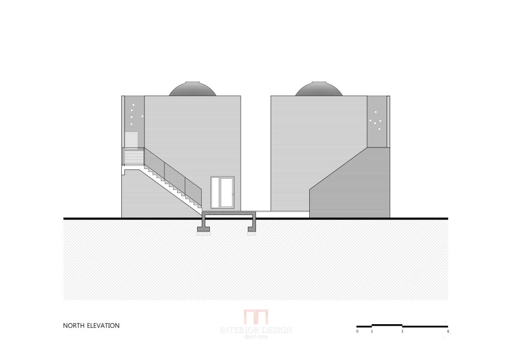 Two Moon / Moon Hoon_North_Elevation.jpg