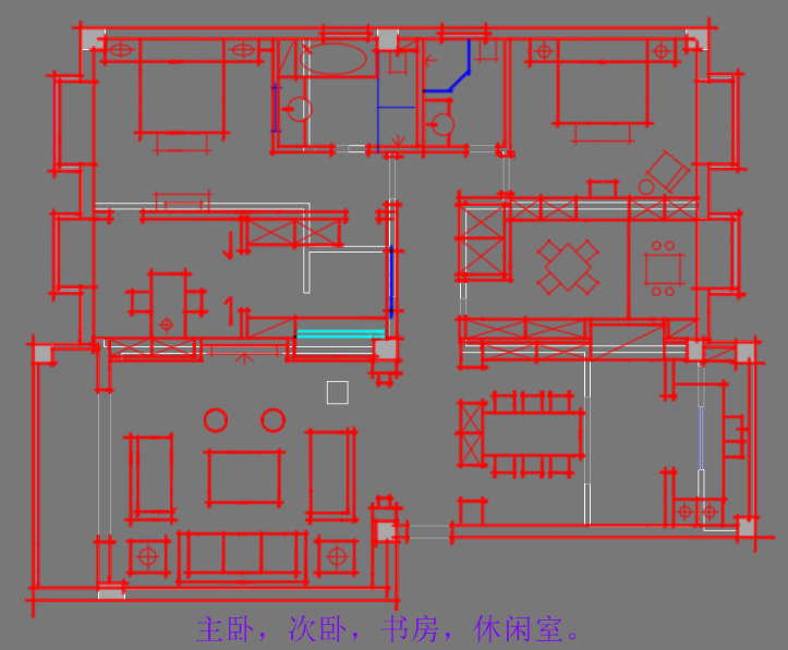 求助 方案  一套相对较好的户型 请高手看看_QQ图片20150626224948.png