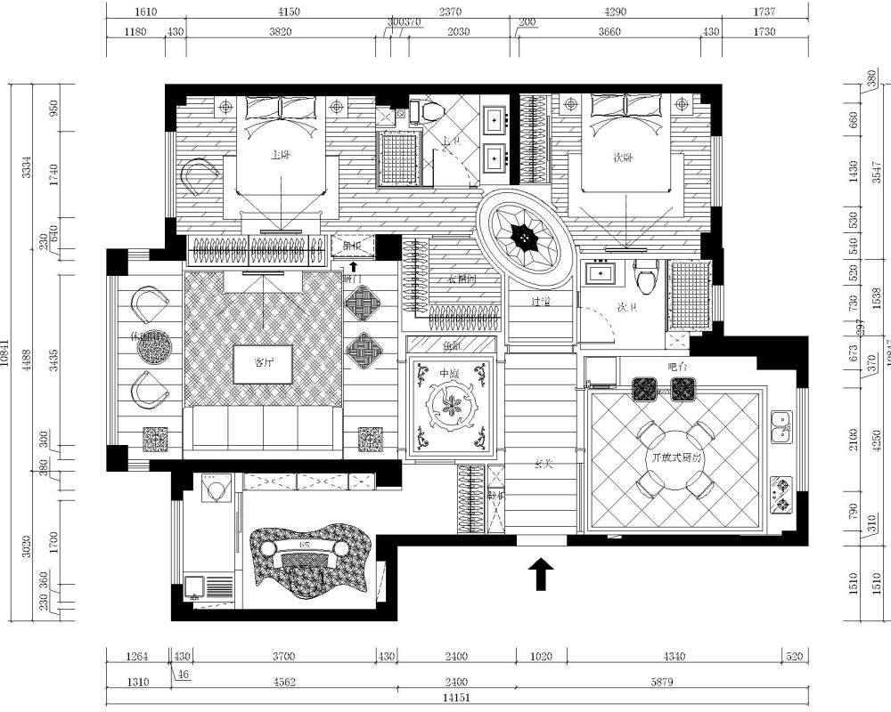 1000DB悬赏   新婚房_平面方案修改2.jpg