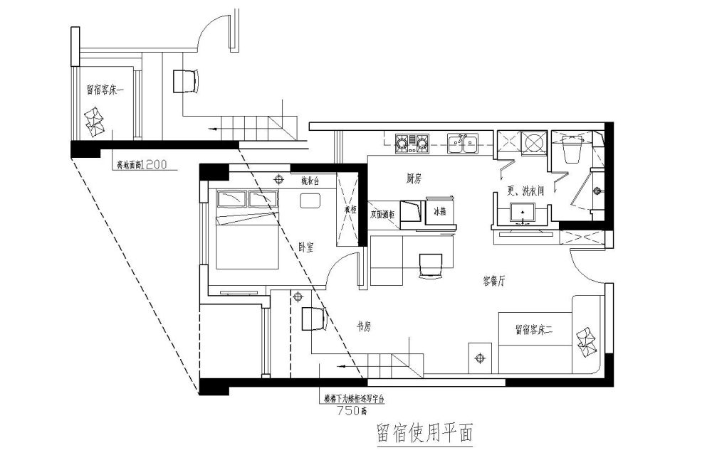 小户型求精彩平面方案_一房02.jpg