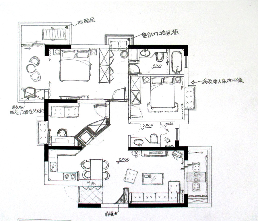 专家级平面高手来(已有平面方案+CAD) 200DB_IMG_1732.JPG