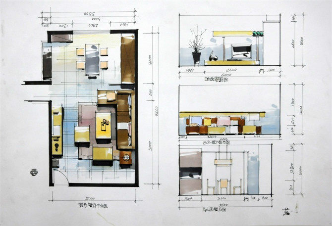 室内设计手绘快速表现技法手绘图片大全_psbCABC7BL3.jpg