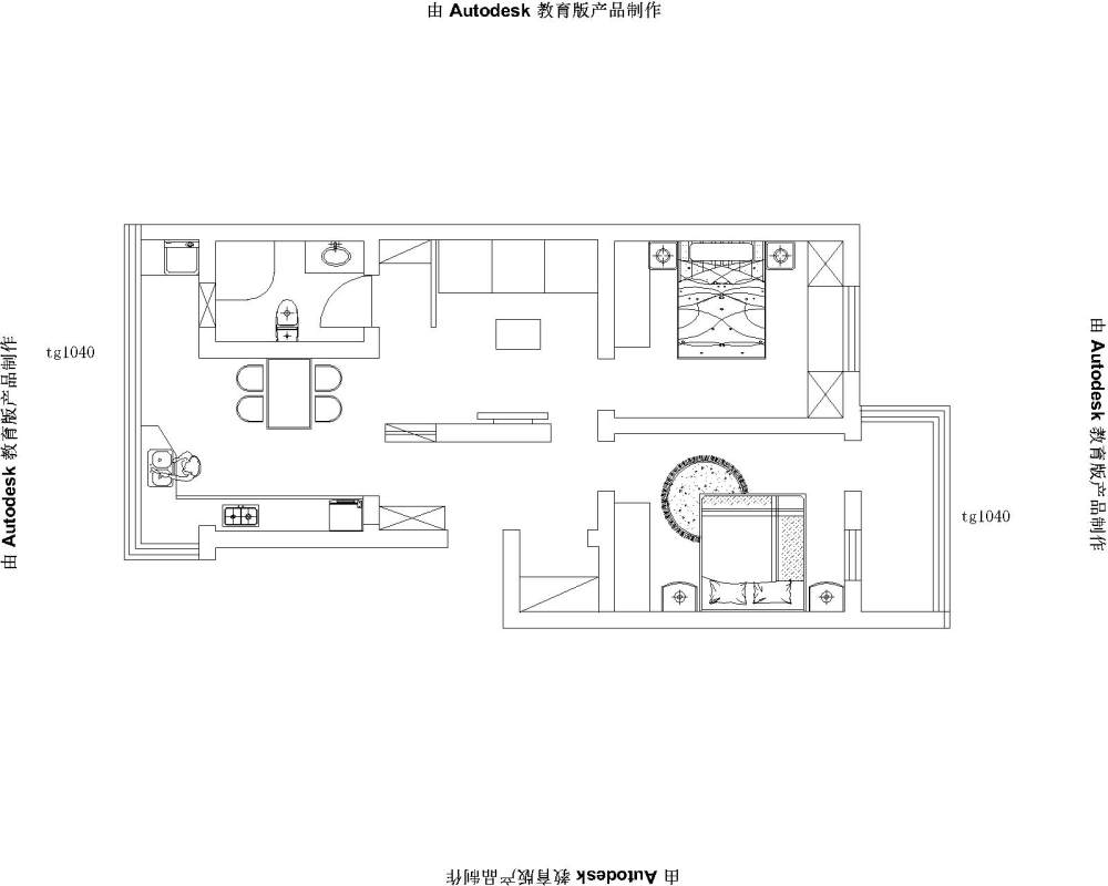 自己的房子，旧房改造 想更精美些，求大神们给些建议帮助_0 my house-Model.jpg