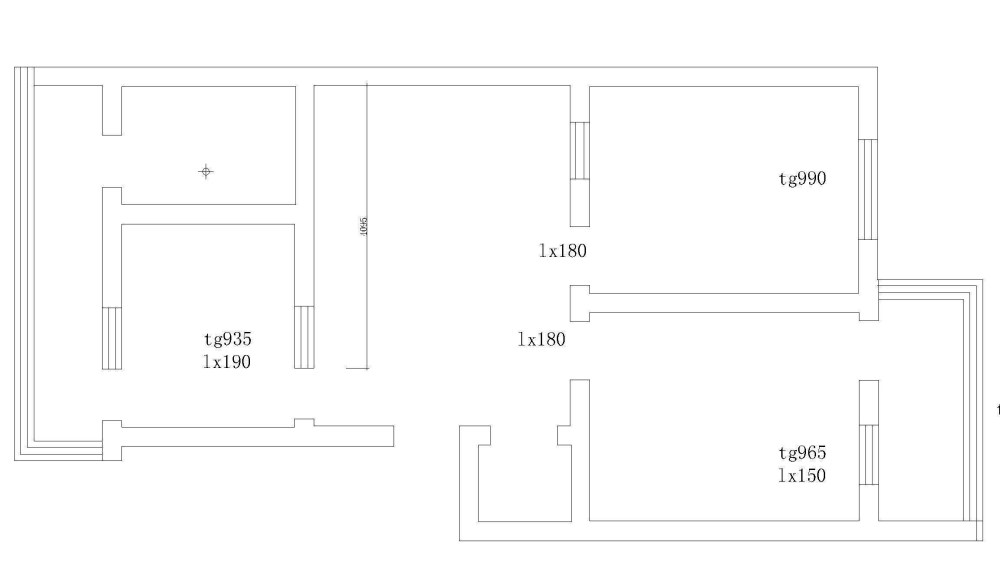 自己的房子，旧房改造 想更精美些，求大神们给些建议帮助_0 my house-dModel.jpg