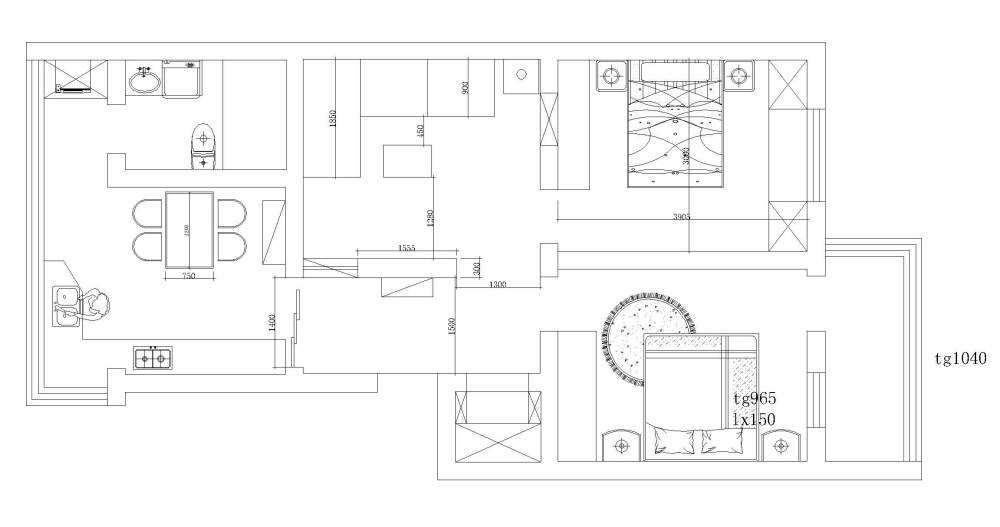 自己的房子，旧房改造 想更精美些，求大神们给些建议帮助_0 my house-Model.jpg