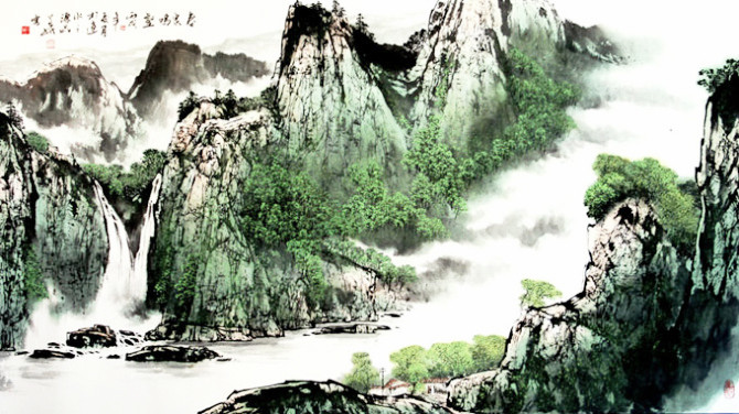 国画大师于晶华山水画_psb (5).jpg