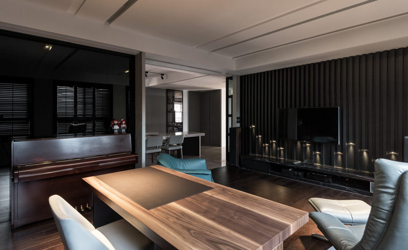 （国外住宅）CHANG HO INTERIOR DESIGN | TAICHUNG STDF_6c3418a660178ac767240f36831ee02f.jpg