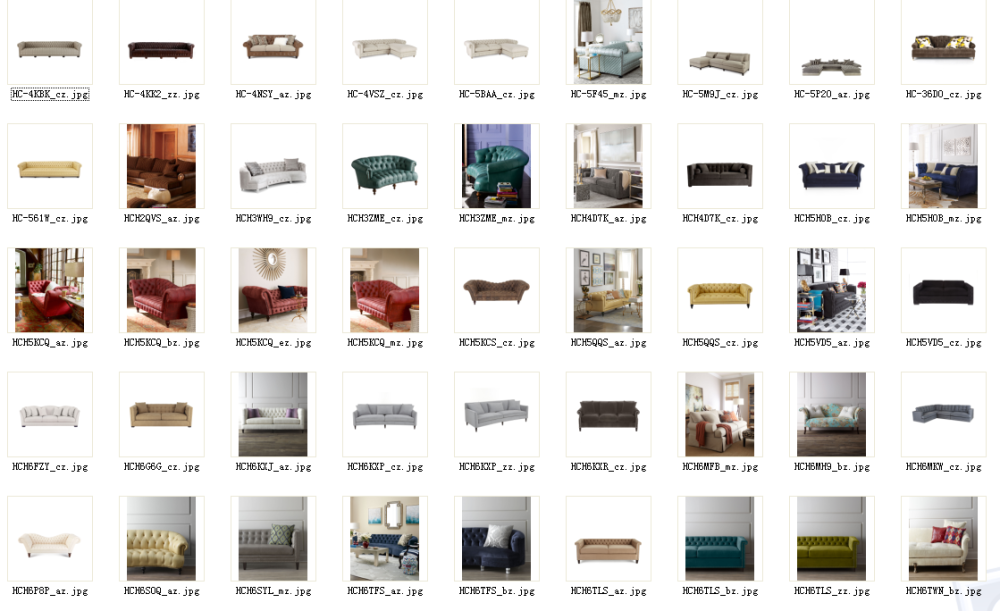 家具 -软装—国外网站—做方案必备~~！_平日里收集的沙发系列