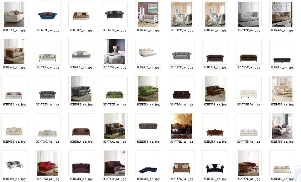 家具 -软装—国外网站—做方案必备~~！_平日里收集的沙发系列