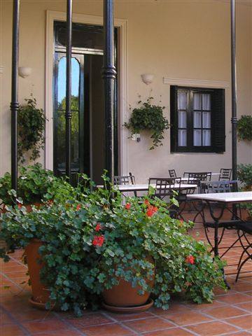 Hotel del Casco(德尔卡斯科酒店)_Patio_1.jpg