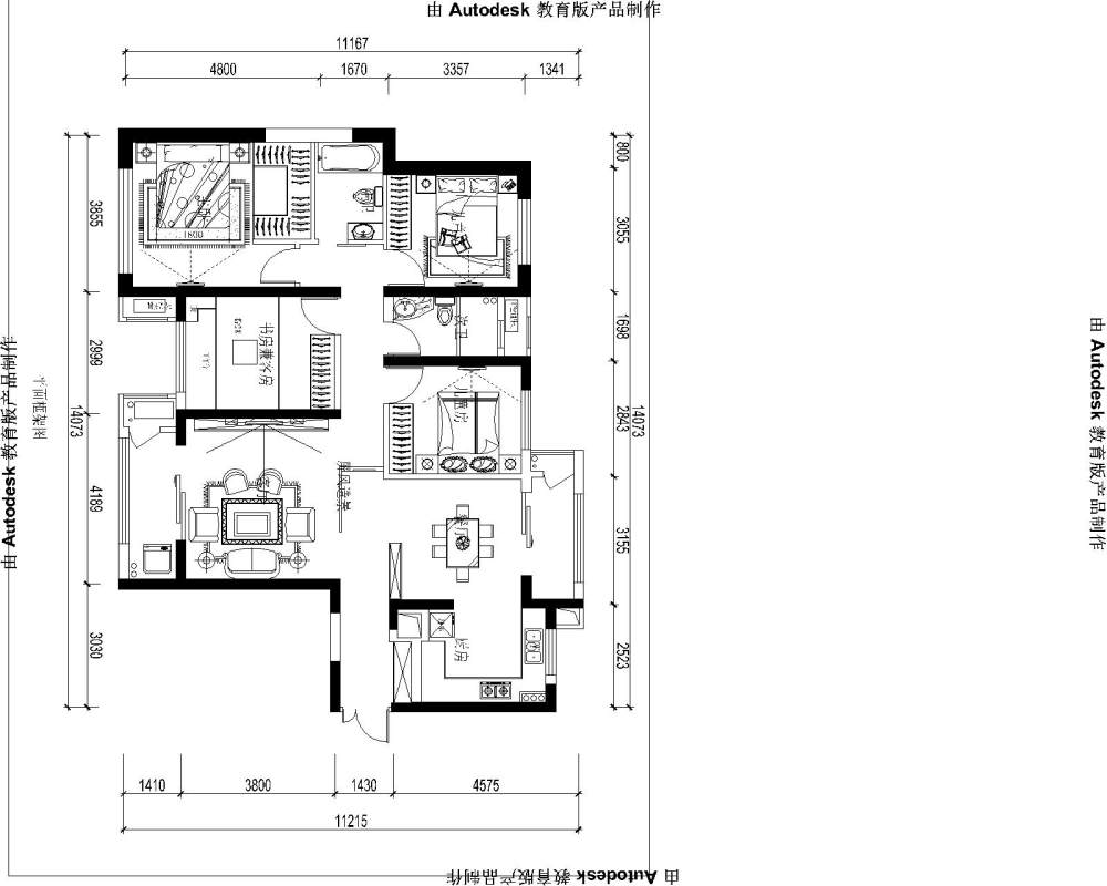 【1000DB悬赏最佳户型方案--143平】_建筑框ASASAS-Model.jpg