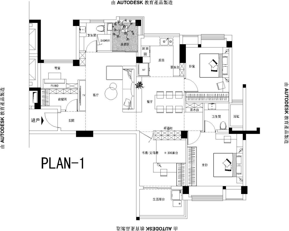 110平 高分求助啦！！！_newcad (PLAN-1)-Model.jpg