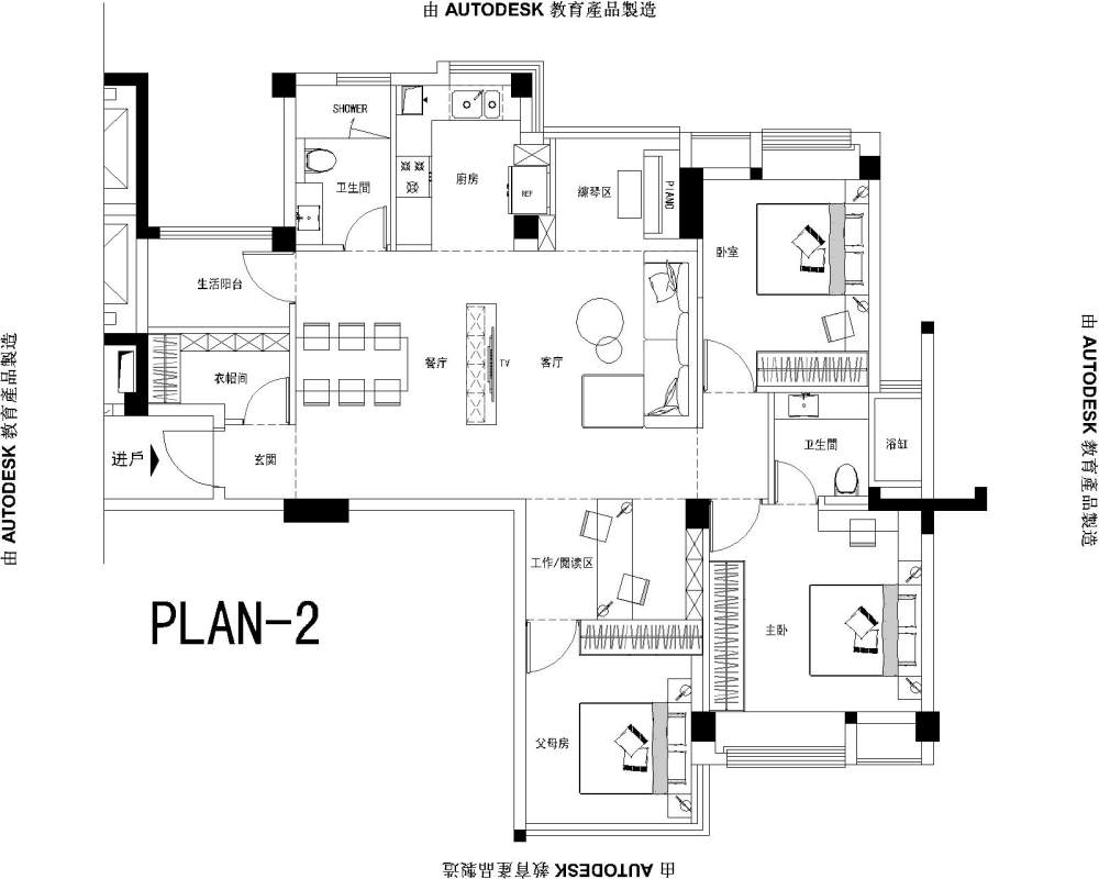 110平 高分求助啦！！！_newcad (PLAN-2)-Model.jpg