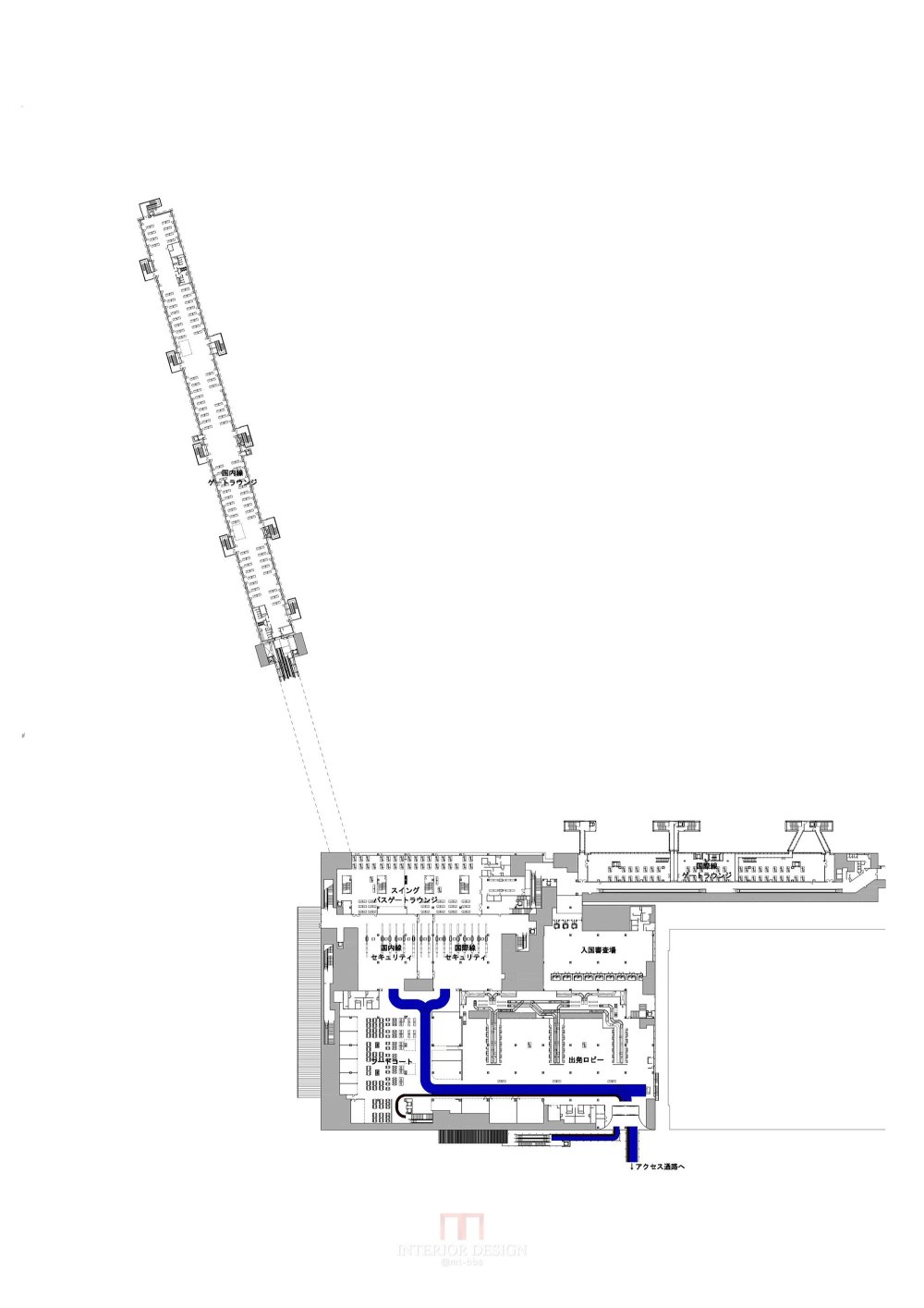 成田国际机场3号航站楼日建设计+ Ryohin计画+ PARTY_plan_2F_1_2000-01.jpg