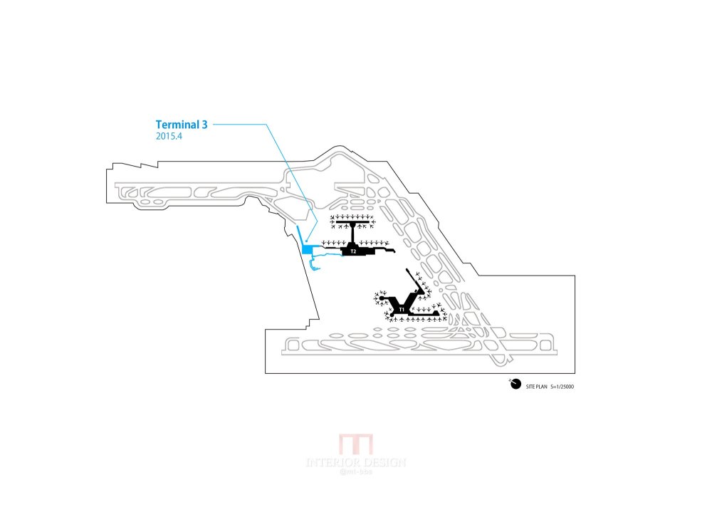 成田国际机场3号航站楼日建设计+ Ryohin计画+ PARTY_site_plan.jpg