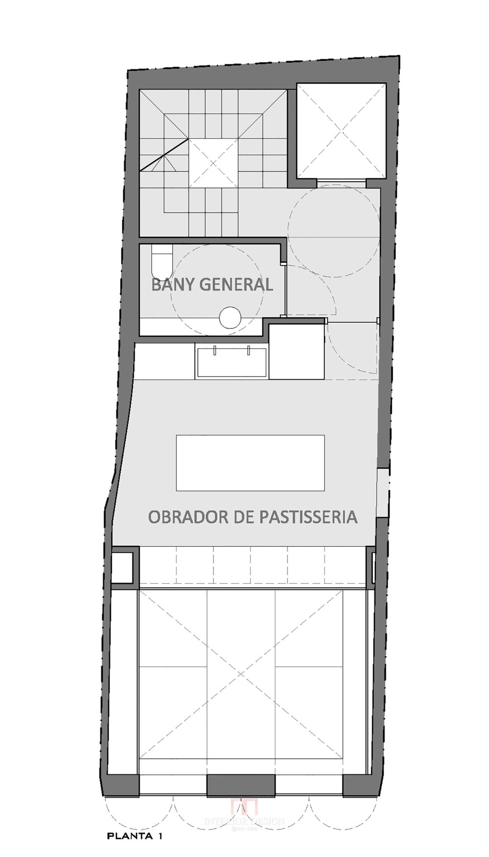 费雷尔Xocolata arnau estudi D'建筑师事务所_first_floor_plan.jpg