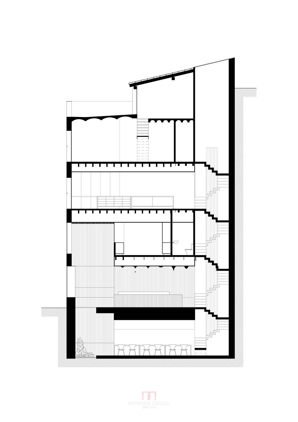 费雷尔Xocolata arnau estudi D'建筑师事务所_Secció.jpg