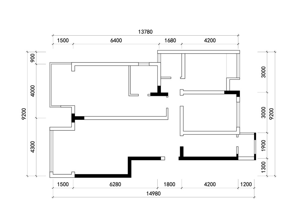 平面设计方案求助_新块-Model.jpg