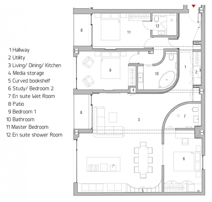 （国外住宅）Redchurch Loft by Studio Verve Architects_20150802_165242_043.jpg