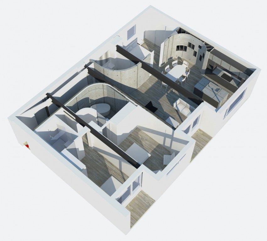 （国外住宅）Redchurch Loft by Studio Verve Architects_20150802_165242_044.jpg