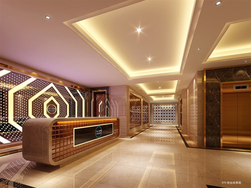 揭阳市泰诚酒店----现代中式五星级豪华酒店---2015项目_过道前台.jpg