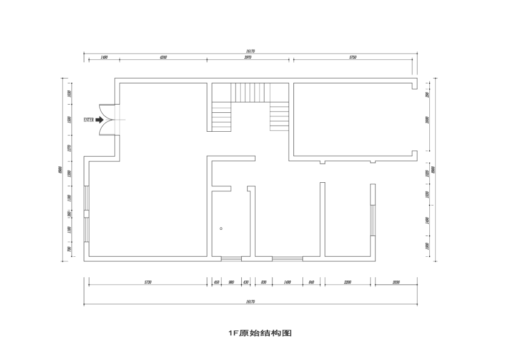 1F原始结构