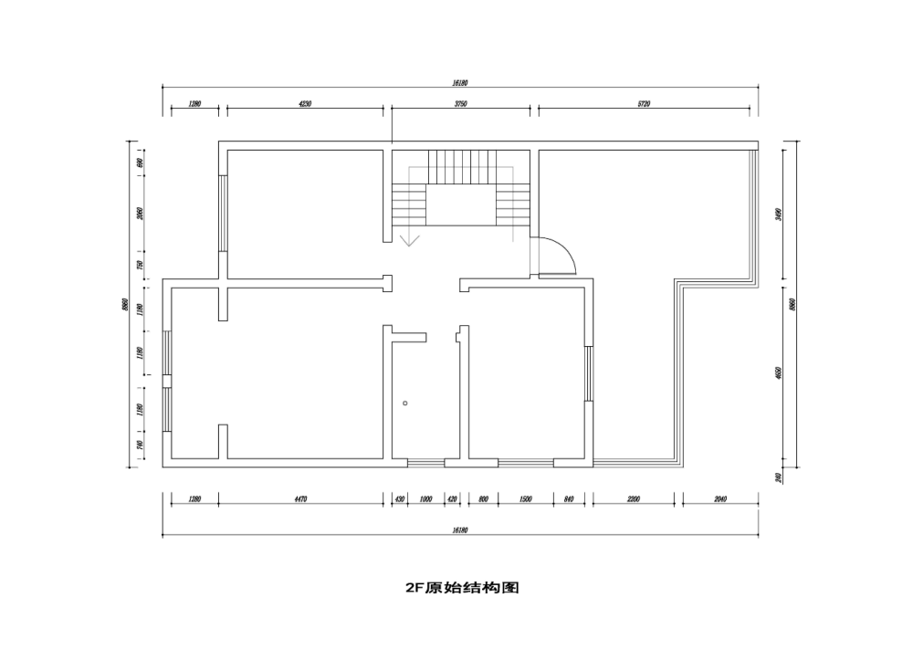 2F原始结构