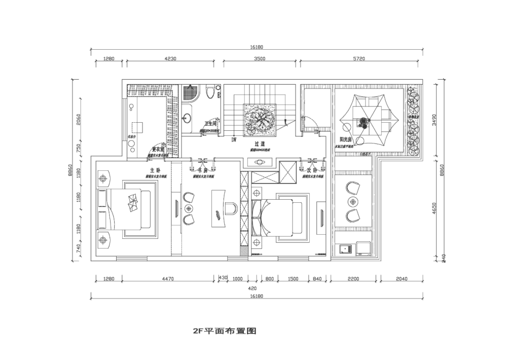 2F平面方案