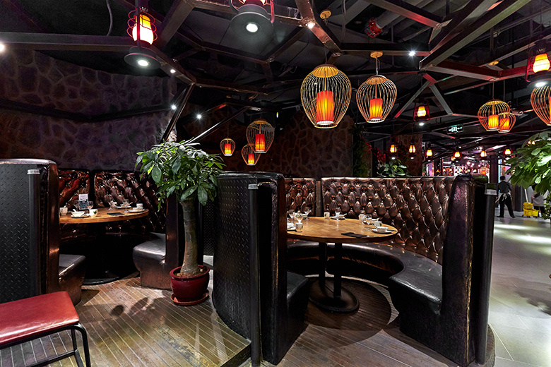 餐饮空间设计-烟台渔家灯火量贩式海鲜餐厅_7.jpg