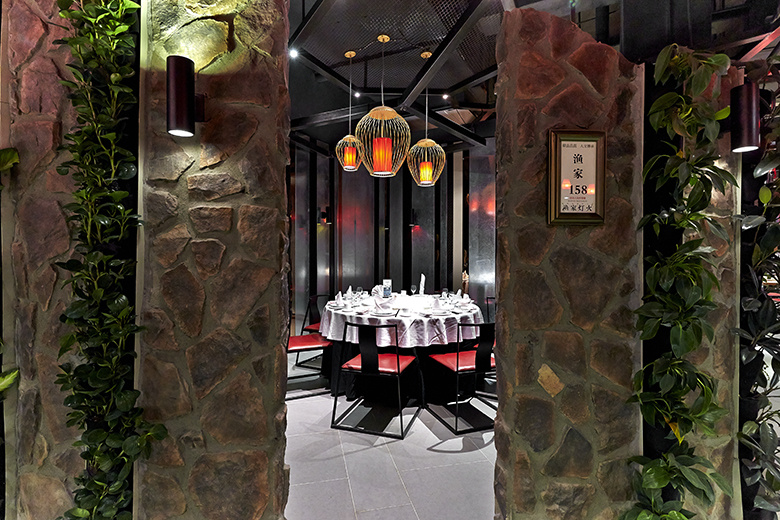 餐饮空间设计-烟台渔家灯火量贩式海鲜餐厅_11.jpg