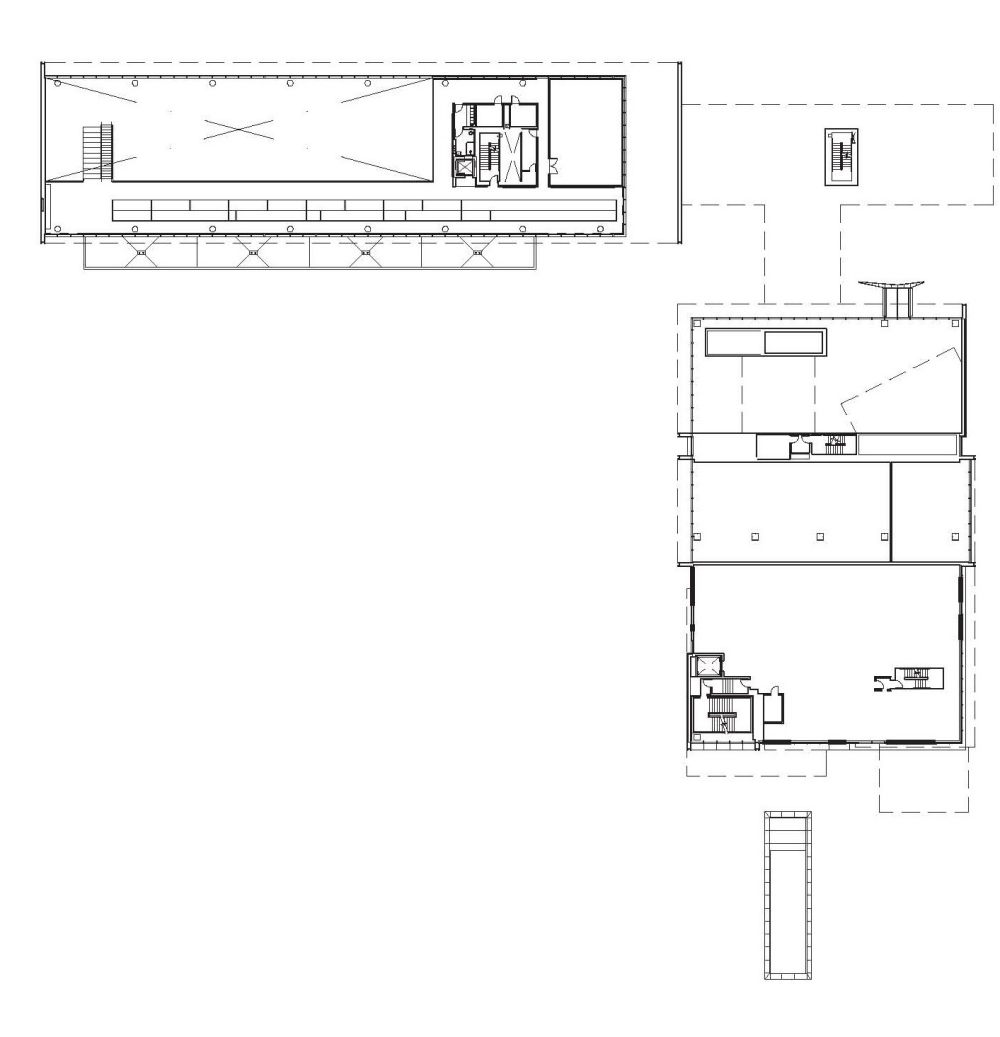 俄勒冈州哈特菲尔德 - DOWLIN大学情结 ZGF建筑师_Second_Floor_Plan.jpg