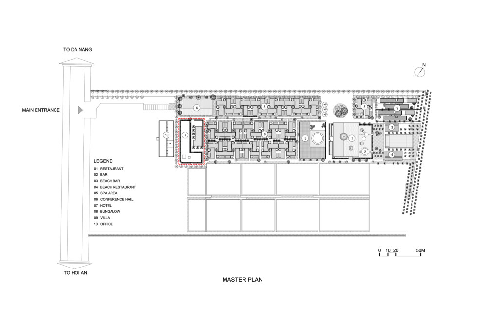 【官方摄影】越南岘港NAMAN 酒店 Retreat the Babylon  Vo Trong Nghi..._dw3_Master_plan.jpg