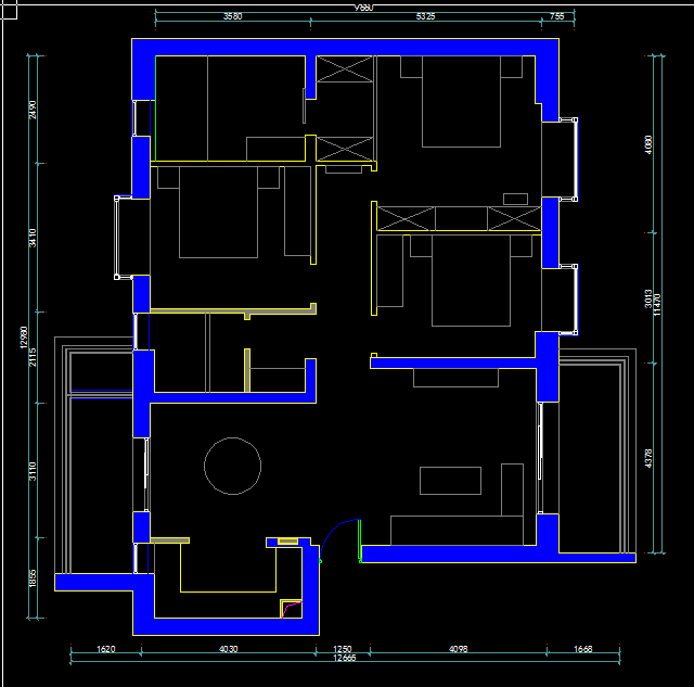 125㎡三房户型方案研讨_23.png