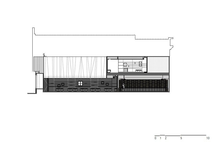 Takhassussi Patchi店 Lautrefabrique Architectes_section.jpg