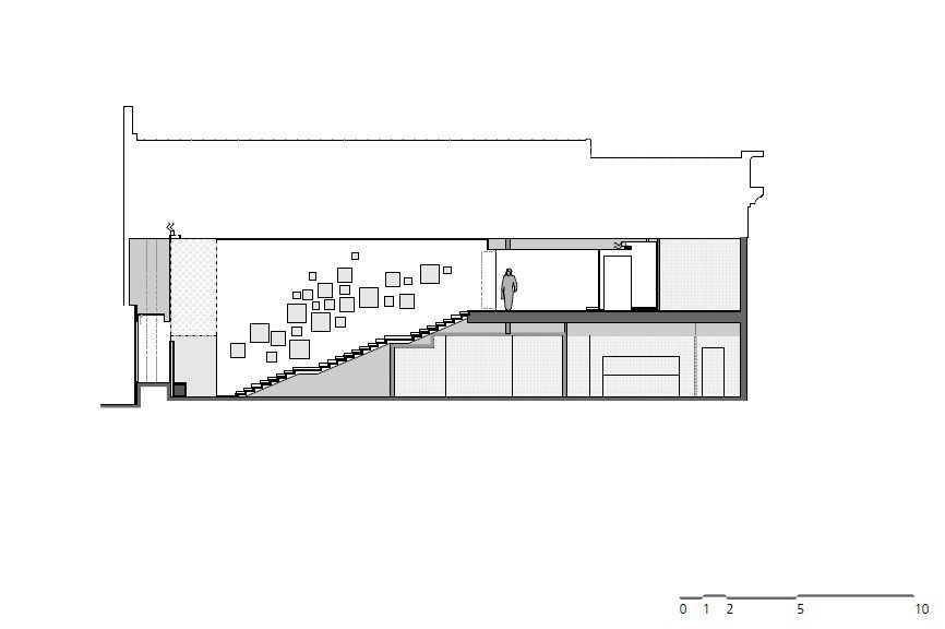 Takhassussi Patchi店 Lautrefabrique Architectes_section3.jpg