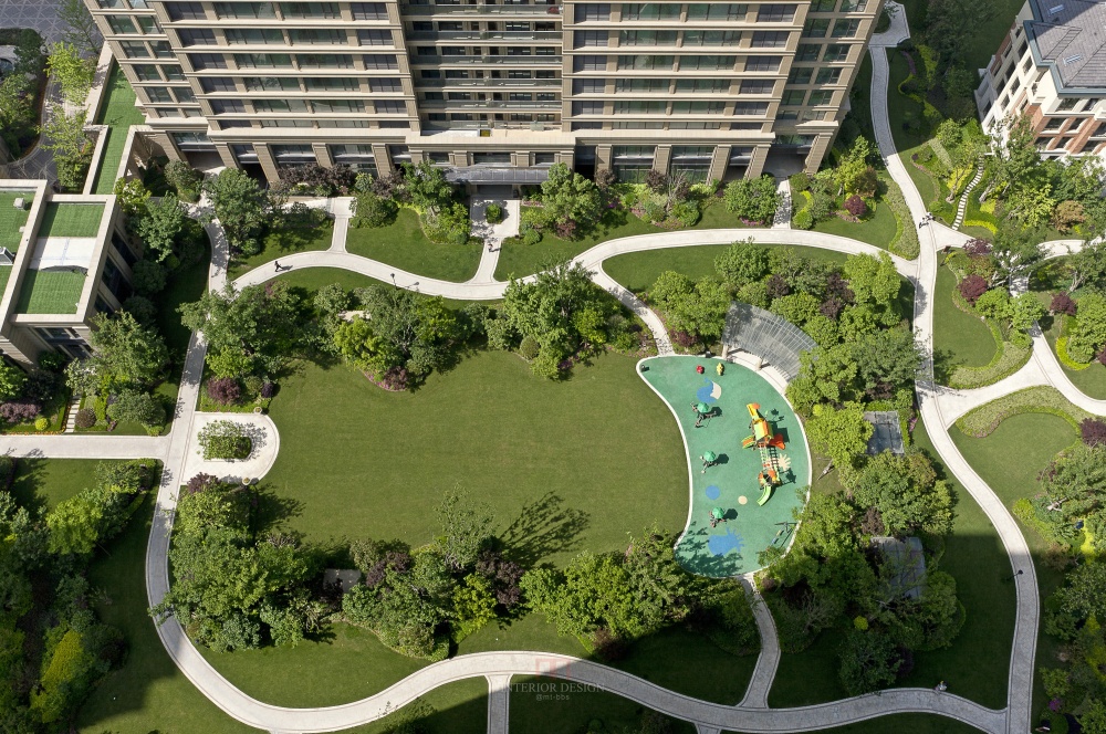 绿城二代高层建筑环境建筑景观|程翔摄影| - 摄影交流-序赞网