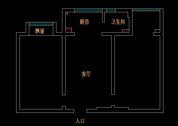 80平方  一面向阳的房屋  求大神指导一下_QQ图片20150812160224.png