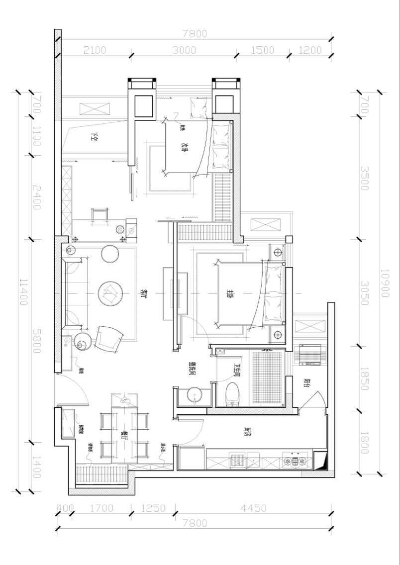 【設計宅第十届户型活动】220平不限背景样板间设计_QQ图片20150812164105.jpg