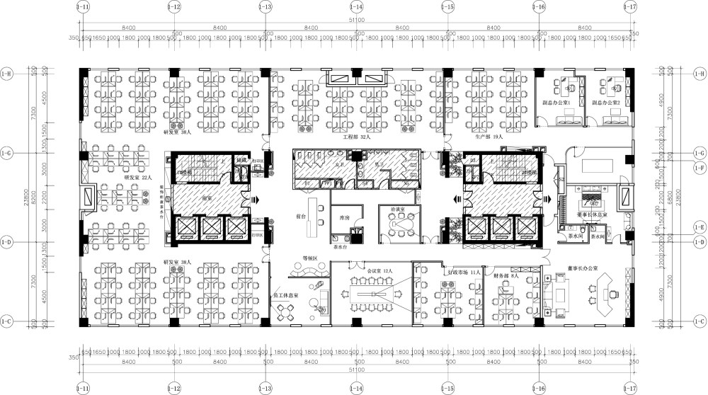 求大家给一些意见_办公室平面布置图0812-Model.jpg