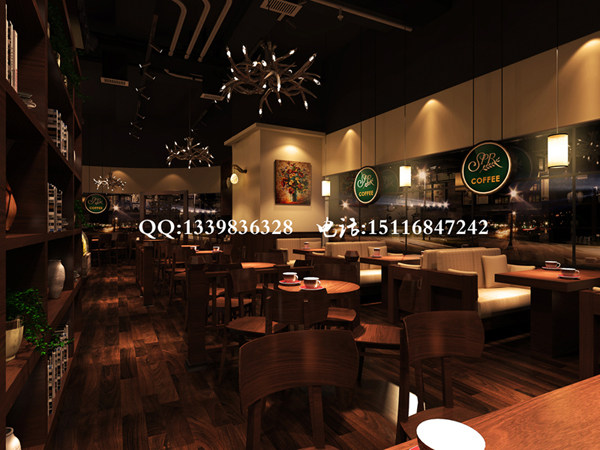 承接室内外效果图制作  QQ:1339836328_星巴克咖啡厅3.jpg