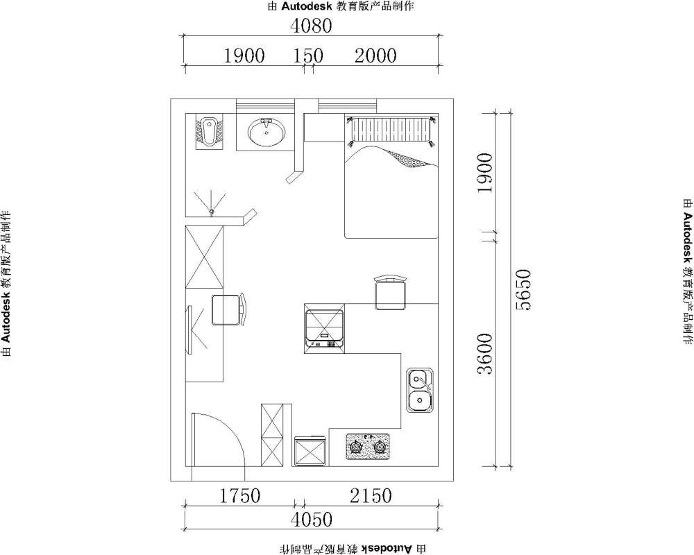 一个小户型，要求五脏俱全啊！~求指导求好方案·谢谢了_新44块-Model.jpg