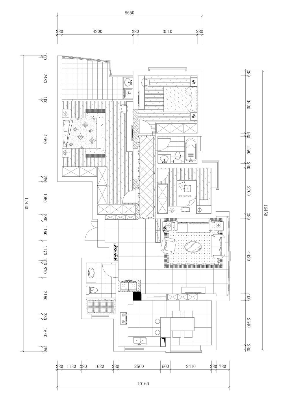 求 大神指导 卡壳了 无从下手_赵家花园-Model.jpg