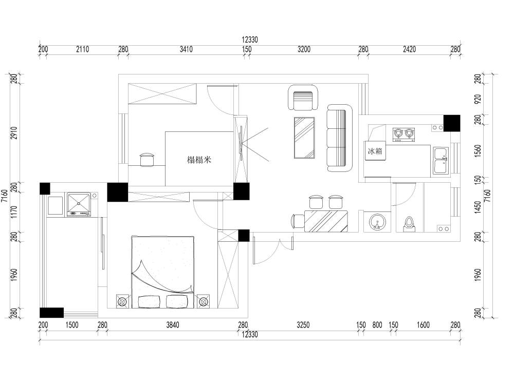 1_60平方滨湖晴园-Model.jpg