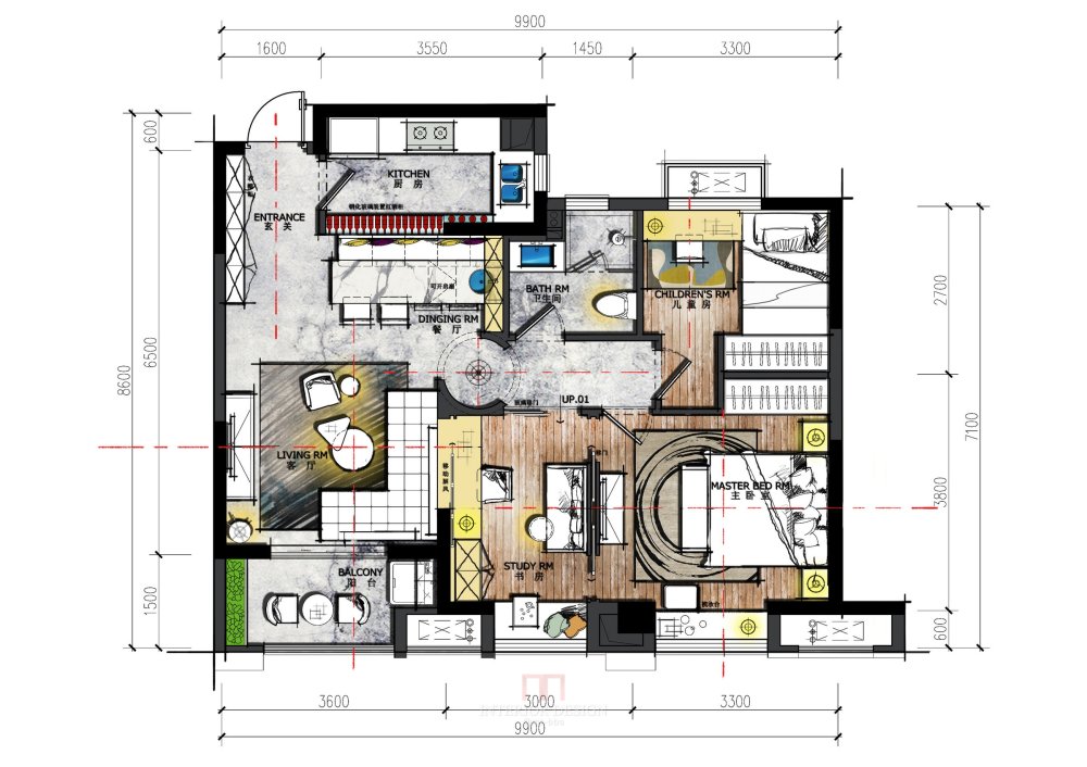 【住宅平面优化群】绿地第2季比赛群内交流28强_01.高啊囍.jpg