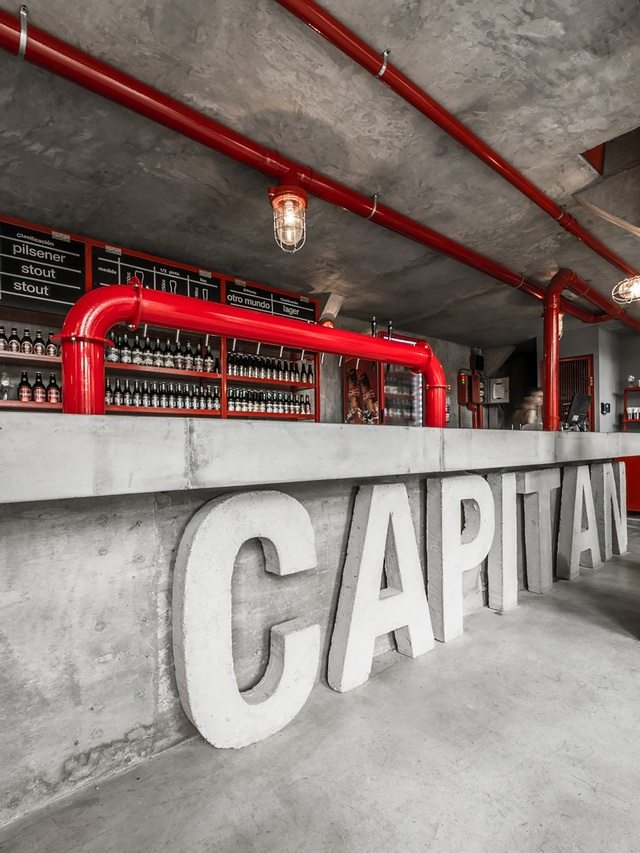 阿根廷CAPITÁN中心酿酒厂改造的酒吧 CAPITÁN CENTRAL BREWERY BY GUI..._Capitan-Central-Brewery-3.jpg