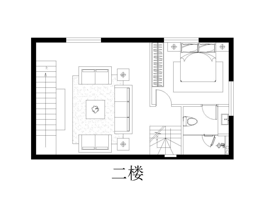 悬赏100DB， 请神人指点 ，一套120㎡的loft平面_亚飞家-Model.jpg