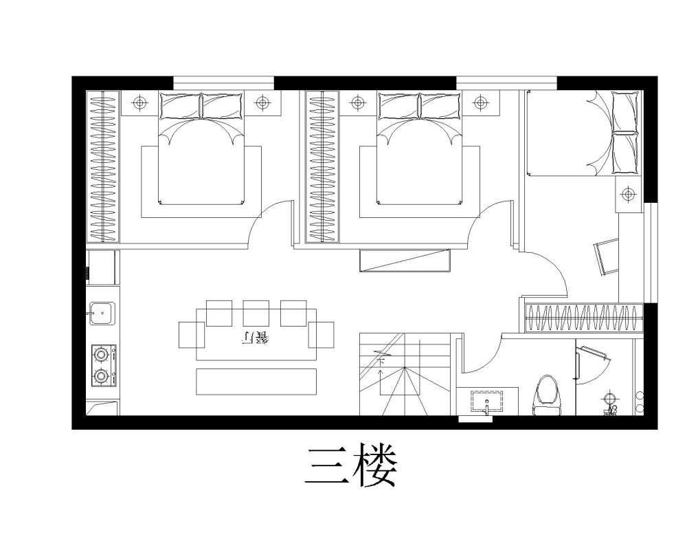 悬赏100DB， 请神人指点 ，一套120㎡的loft平面_亚飞家-Model.jpg888.jpg